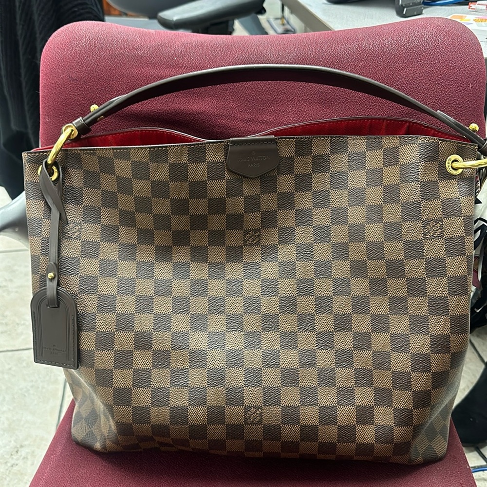 Louis Vuitton Graceful MM tote bag